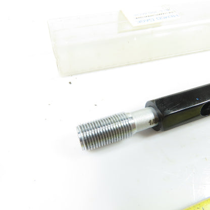 Hemco N/A 1/8-27 NPSF Thread Plug Gage GO PD .3692 NOTGO PD .3727