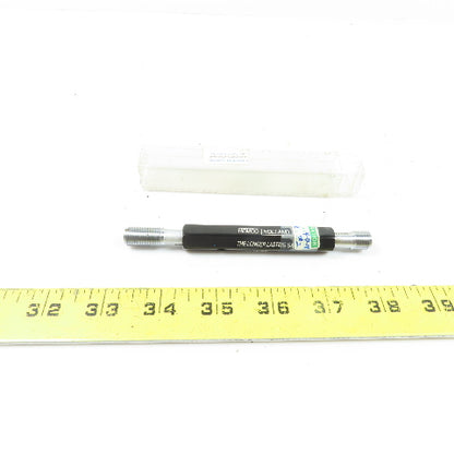 Hemco N/A 1/8-27 NPSF Thread Plug Gage GO PD .3692 NOTGO PD .3727