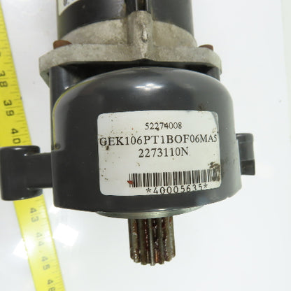 MF06MA200-131F85009-IP55 GEK106PT1BOF06MA5 Crane Travel Gear Motor 3Ph 460V