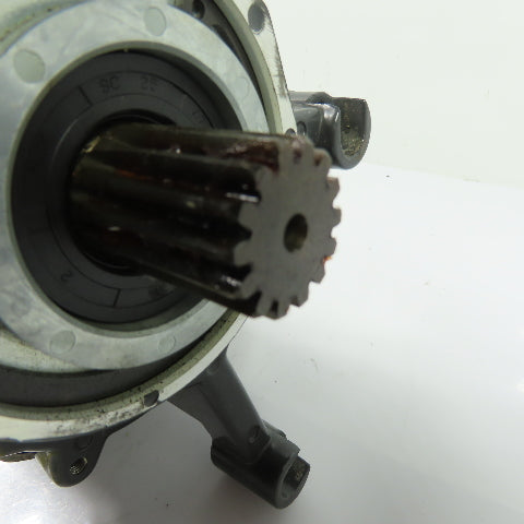 MF06MA200-131F85009-IP55 GEK106PT1BOF06MA5 Crane Travel Gear Motor 3Ph 460V