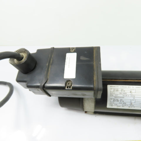 MF06MA200-131F85009-IP55 GEK106PT1BOF06MA5 Crane Travel Gear Motor 3Ph 460V
