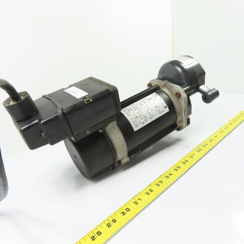MF06MA200-131F85009-IP55 GEK106PT1BOF06MA5 Crane Travel Gear Motor 3Ph 460V