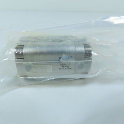 Festo 156509 ADVU-16-15-P-A 16mm Bore 15mm Stroke Compact Pneumatic Cylinder