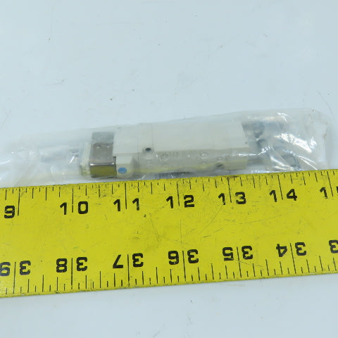 SMC SY5140-BL0Z-Q 5 Port Single Solenoid Valve Base Mounted
