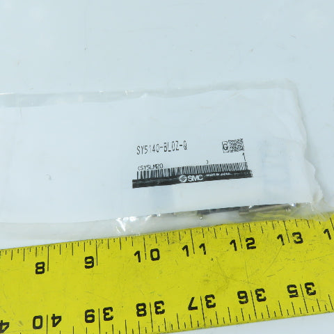 SMC SY5140-BL0Z-Q 5 Port Single Solenoid Valve Base Mounted