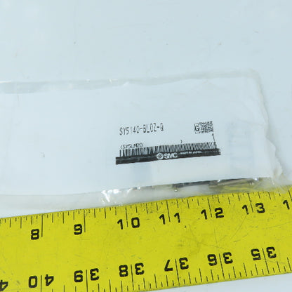 SMC SY5140-BL0Z-Q 5 Port Single Solenoid Valve Base Mounted