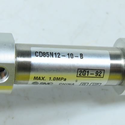 SMC CD85N12-10-B 12mm Bore 10mm Stroke Double Acting Air Cylinder