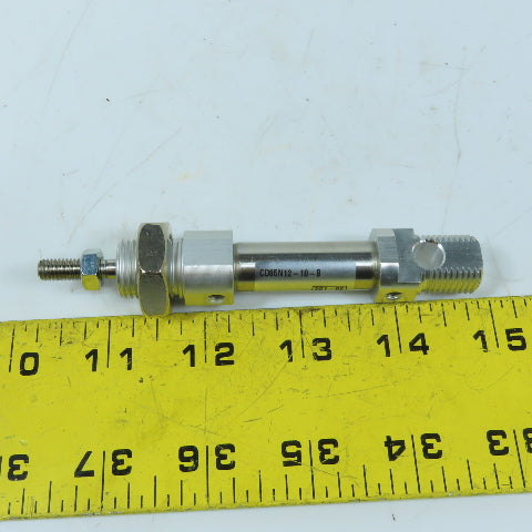SMC CD85N12-10-B 12mm Bore 10mm Stroke Double Acting Air Cylinder