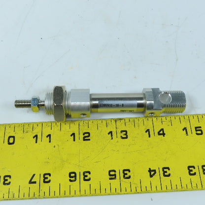SMC CD85N12-10-B 12mm Bore 10mm Stroke Double Acting Air Cylinder