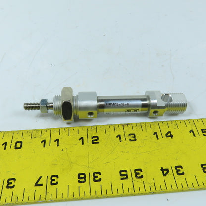 SMC CD85N12-10-B 12mm Bore 10mm Stroke Double Acting Air Cylinder