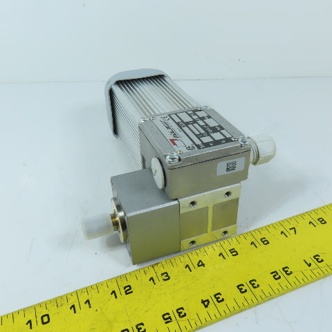 Mini Motor BCE2000/T AC Gearmotor 3Ph 277/480V 60Hz 300:1 Ratio 10.8RPM