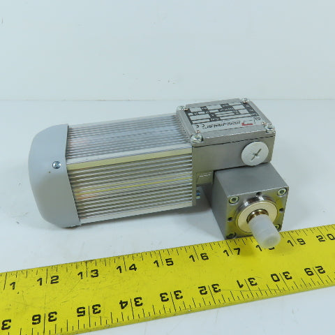 Mini Motor BCE2000/T AC Gearmotor 3Ph 277/480V 60Hz 300:1 Ratio 10.8RPM