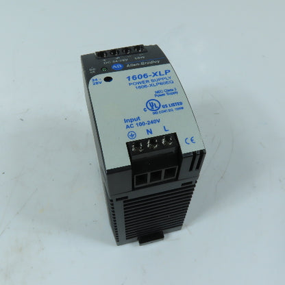 Allen-Bradley 1606-XLP60EQ 60W Power Supply 24-28VDC Output 100-240VAC Input