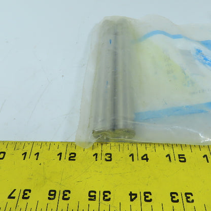 System Plast VG-232-6-38 Stainless Steel Adjusting Rod 5/8" x 6" 3/8-16 Thread