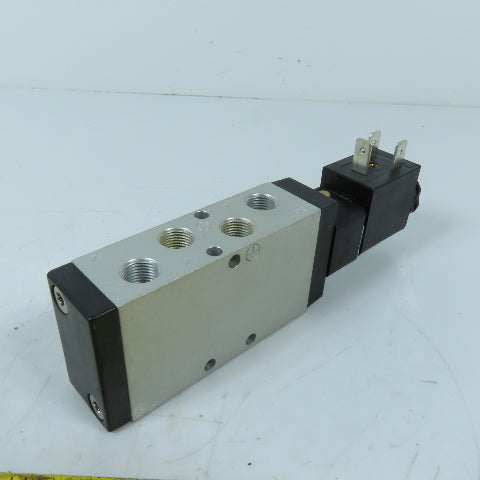 Parker P0194749 P2LAX511ESNDDB49 5/2 Single Solenoid Pneumatic Valve 24VDC