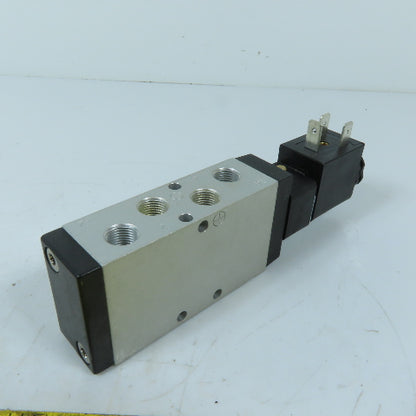 Parker P0194749 P2LAX511ESNDDB49 5/2 Single Solenoid Pneumatic Valve 24VDC