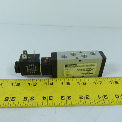 Parker P0194749 P2LAX511ESNDDB49 5/2 Single Solenoid Pneumatic Valve 24VDC