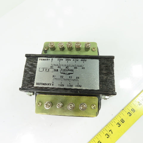 I-Kung N/A 200VA Industrial Control Transformer 220/440V Pri 110/120V Sec