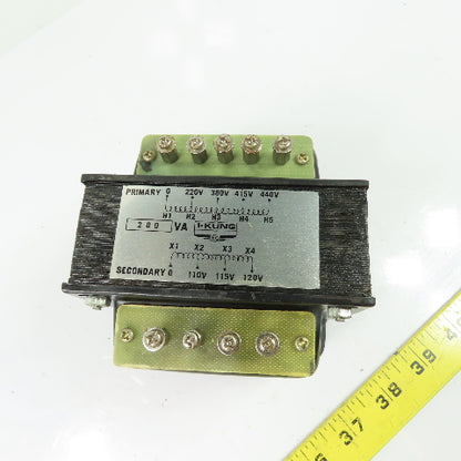 I-Kung N/A 200VA Industrial Control Transformer 220/440V Pri 110/120V Sec