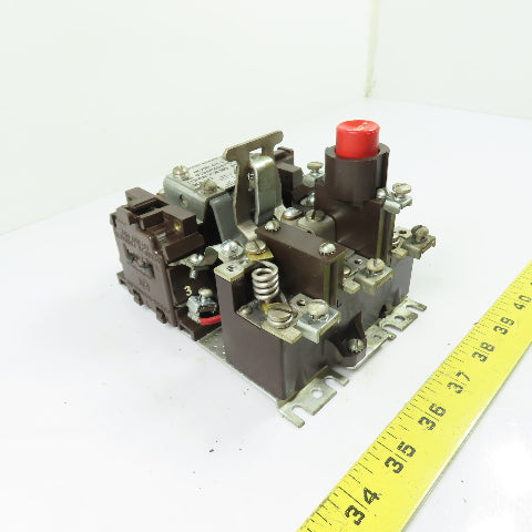 Cutler-Hammer 6-1-3 9586H6067G NEMA Size 0 Contactor w/ Overload Relay 110V Coil
