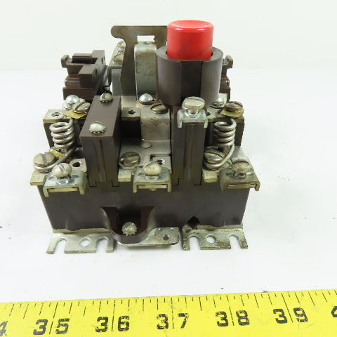 Cutler-Hammer 6-1-3 9586H6067G NEMA Size 0 Contactor w/ Overload Relay 110V Coil