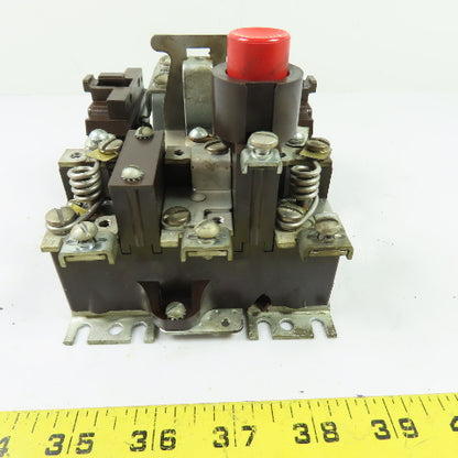 Cutler-Hammer 6-1-3 9586H6067G NEMA Size 0 Contactor w/ Overload Relay 110V Coil