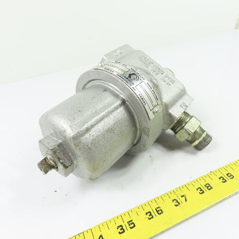 Graco 214-001 Low Pressure Medium Volume Red Alert Filter 300PSI 6GPM 3/4" NPT