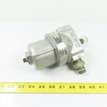 Graco 214-001 Low Pressure Medium Volume Red Alert Filter 300PSI 6GPM 3/4" NPT