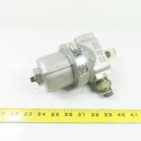 Graco 214-001 Low Pressure Medium Volume Red Alert Filter 300PSI 6GPM 3/4" NPT