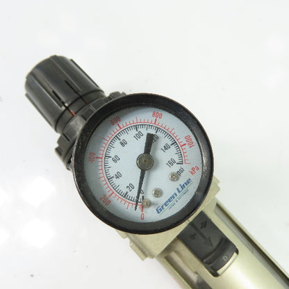 SMC AW30-N03D-Z Pneumatic Filter Regulator 3/8" NPT 125PSI Max
