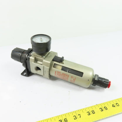 SMC AW30-N03D-Z Pneumatic Filter Regulator 3/8" NPT 125PSI Max
