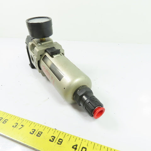 SMC AW30-N03D-Z Pneumatic Filter Regulator 3/8" NPT 125PSI Max
