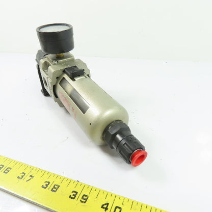 SMC AW30-N03D-Z Pneumatic Filter Regulator 3/8" NPT 125PSI Max