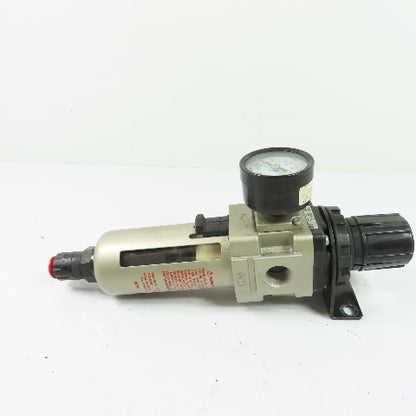 SMC AW30-N03D-Z Pneumatic Filter Regulator 3/8" NPT 125PSI Max