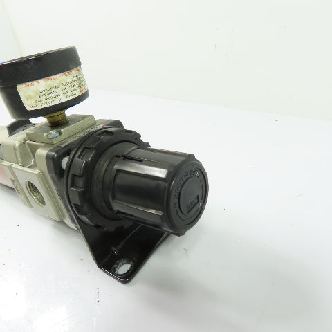 SMC AW30-N03D-Z Pneumatic Filter Regulator 3/8" NPT 125PSI Max