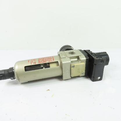 SMC AW30-N03D-Z Pneumatic Filter Regulator 3/8" NPT 125PSI Max