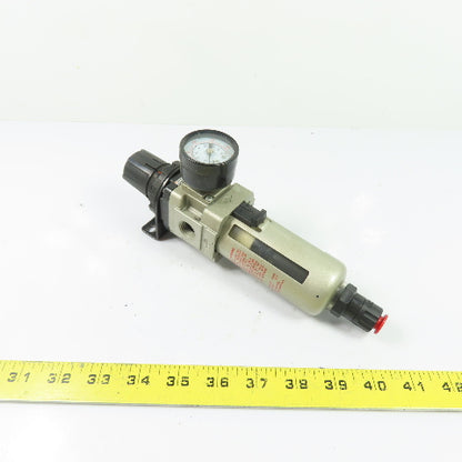 SMC AW30-N03D-Z Pneumatic Filter Regulator 3/8" NPT 125PSI Max
