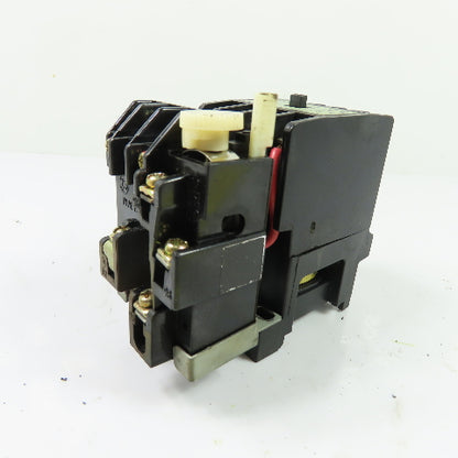 Shihlin S-C11L 3-Pole Magnetic Contactor 220-550VAC w/ Overload Relay 5-12A