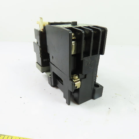 Shihlin S-C11L 3-Pole Magnetic Contactor 220-550VAC w/ Overload Relay 5-12A