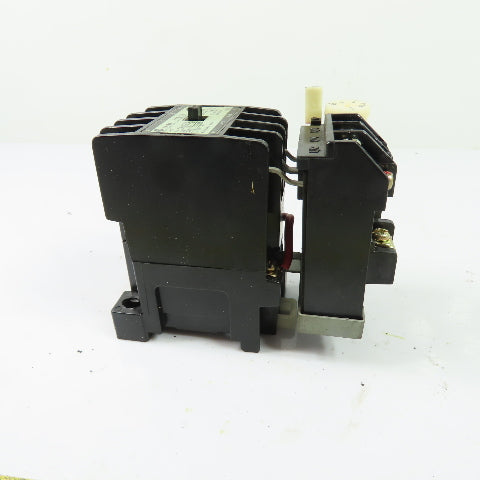 Shihlin S-C11L 3-Pole Magnetic Contactor 220-550VAC w/ Overload Relay 5-12A