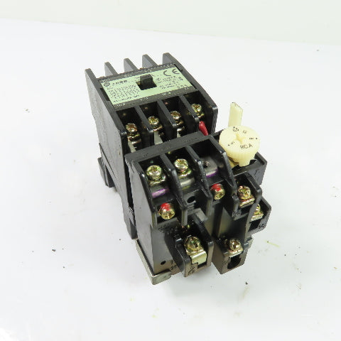 Shihlin S-C11L 3-Pole Magnetic Contactor 220-550VAC w/ Overload Relay 5-12A