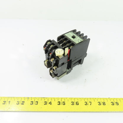 Shihlin S-C11L 3-Pole Magnetic Contactor 220-550VAC w/ Overload Relay 5-12A