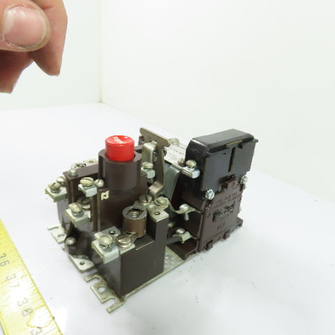 Cutler-Hammer 9586H6067G 6-1-3 NEMA Size 0 Contactor w/ Overload Relay 110V Coil