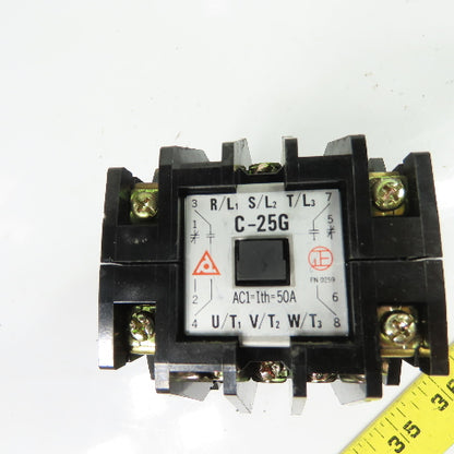 C-25G 50A 3-Pole Magnetic Contactor 100-110V Coil
