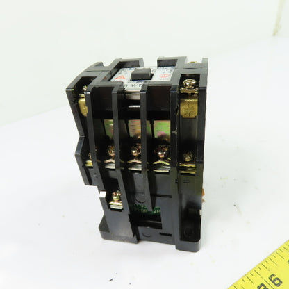 C-25G 50A 3-Pole Magnetic Contactor 100-110V Coil