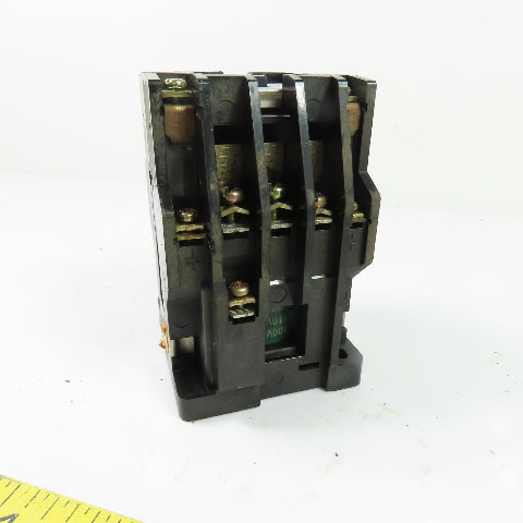 C-25G 50A 3-Pole Magnetic Contactor 100-110V Coil