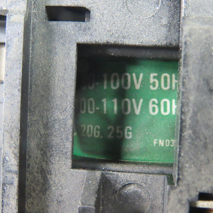 C-25G 50A 3-Pole Magnetic Contactor 100-110V Coil