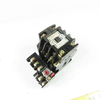 C-25G 50A 3-Pole Contactor w/ Thermal Overload Relay 12-18A RH-18/15