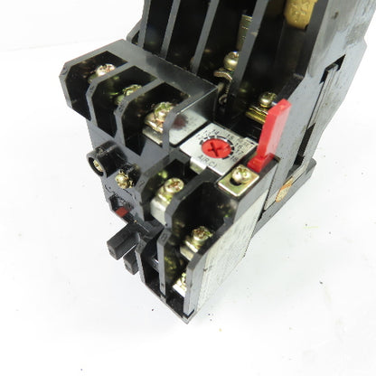 C-25G 50A 3-Pole Contactor w/ Thermal Overload Relay 12-18A RH-18/15