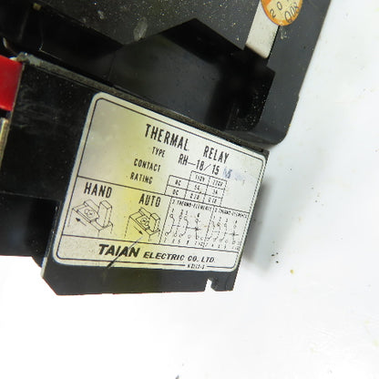 C-25G 50A 3-Pole Contactor w/ Thermal Overload Relay 12-18A RH-18/15